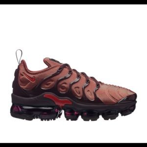 Nike Vapormax •SOLD OUT• Burnt Orange/Red/Burgundy